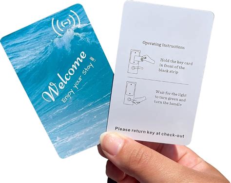 rfid touchless key card|Hotel RFID KeyCard, Touchless Key Card (Pack of 200 Keys) .